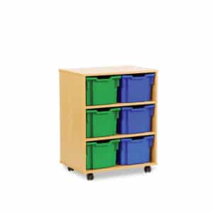 Extra Deep Storage Units - 6 Extra Deep Tray Unit