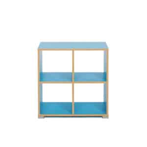 Candy Colours Room Dividers - 4 Cube (2x2)