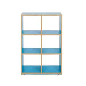 Candy Colours Room Dividers - 6 Cube (3x2)