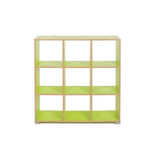 Candy Colours Room Dividers - 9 Cube (3x3)