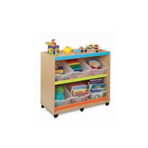 The Candy Colours Range - Angled Tray Unit