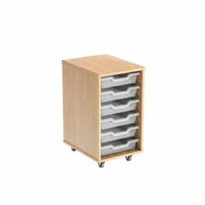 Colorstor Premium Tray Storage - 6 Tray Single Unit