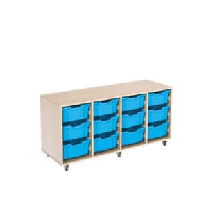 Colorstor Premium Tray Storage - 12 Tray, 4 Column Unit