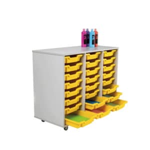 Colorstor Premium Tray Storage - 24 Tray, 3 Column Unit