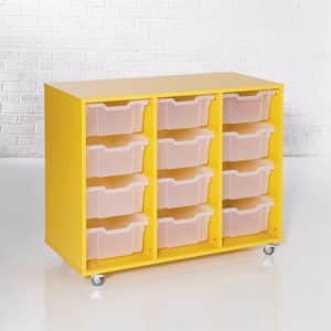 Colorstor Premium Tray Storage - 12 Tray, 3 Column Unit