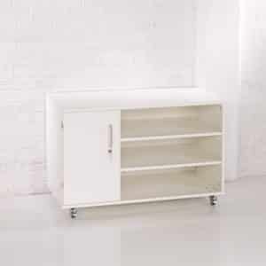 Colorstor - Low Height Tray & Shelf