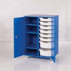 Colorstor - Twin Column Tray & Shelf