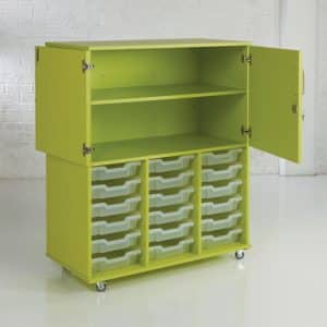 Colorstor - Mobile Combination Cabinet