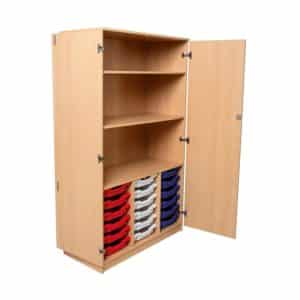 Colorstor - Tall Static Cabinet