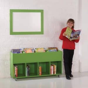 Art Room Storage - Mobile Slimline Kinderbox