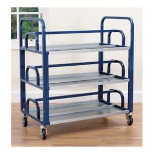 Metal Storage Trolleys - Lunchbox Trolley