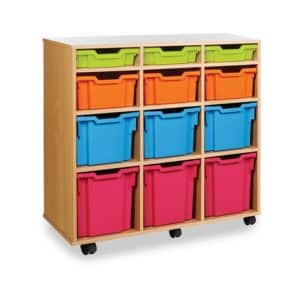 Variety Storage Units - 12 Tray Variety (Vertical)