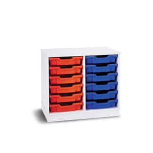 Premium Storage - 12 tray unit