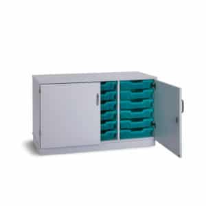 Premium Storage - 18 tray unit
