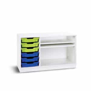 Premium Storage - 6 tray shelving