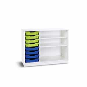 Premium Storage - 8 tray shelving