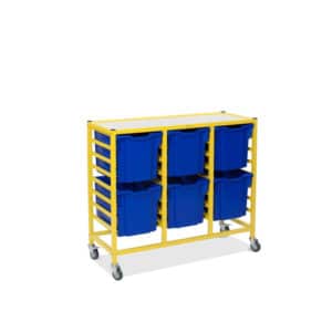 Handistor - Jumbo tray, treble width