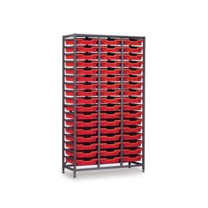 TecniStor Metal Storage - 51 shallow trays