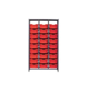TecniStor Metal Storage - 27 deep Trays