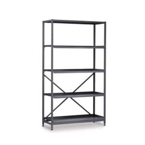 TecniStor Metal Storage - Open 4 shelf unit