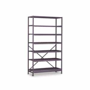 TecniStor Metal Storage - Open 6 shelf unit