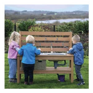 Outdoor kitchen With Water Pump