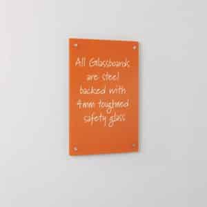 Coloured Glass Information Board