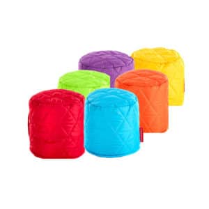 Small Quilted Pouffee