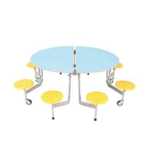 Folding Round & Oval Table