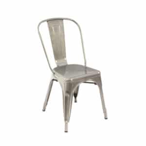Metallique side chair