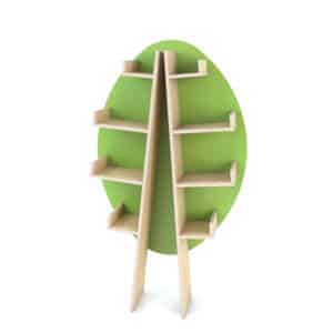 Kandi Book Tree Oval