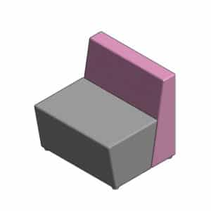 Oasis - Single Seater Straight Unit