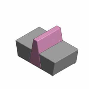 Oasis - Back to Back Single Seater