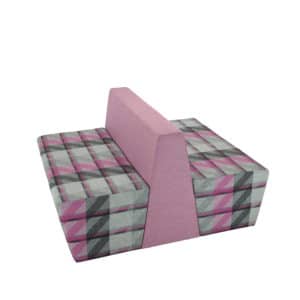 Oasis - Back to Back Double Seater