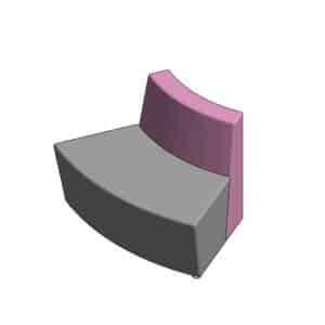 Oasis - 45 Degree Convex Unit