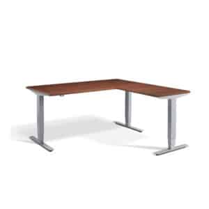 Vermont Height Adjustable Desk - Corner