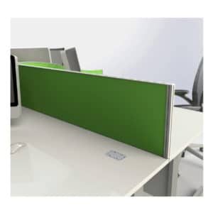 Fabric Screen End Post - Plastic Top Caps