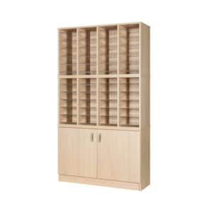 Pigeon Hole Units - 48 hole & cupboard