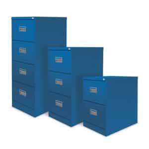 Lugano Premium Coloured Filing Cabinet