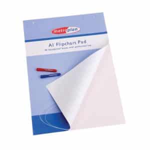 A1 Flipchart Pads 40 Sheets per Pad - Pack of 5 Pads