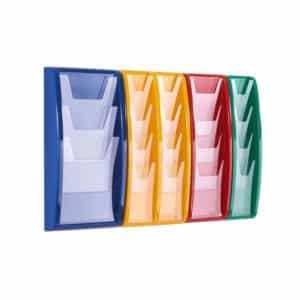 Visual Wall Mounted Literature Display