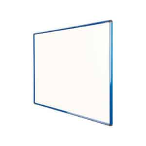 Coloured edge premium aluminium frame whiteboard