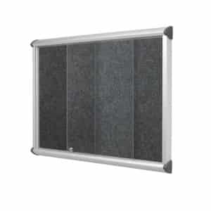 Resist-a-Flame Noticeboards - Sliding Door EcoColour®