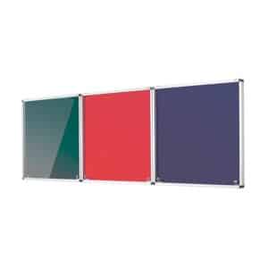 Resist-a-Flame Noticeboards - Top Hinged Tamperproof