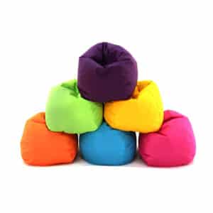 Mini Bean Bags ( set of 6)