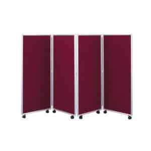 Concertina Mobile Room Dividers