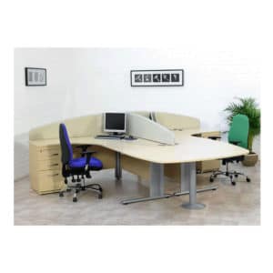 Nimbus Desk - Mounted Screens