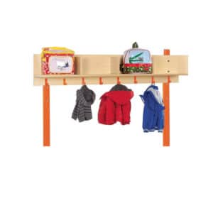 Candy Colours Cloakroom Range Open Compartments