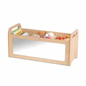 Creative! Low Level Easy Access Unit with Mirror Back