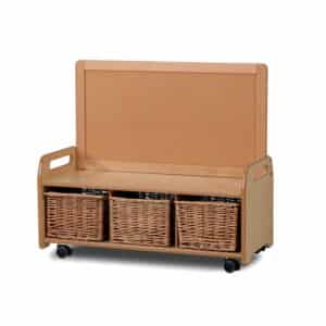 Low Storage Unit with Display Panel